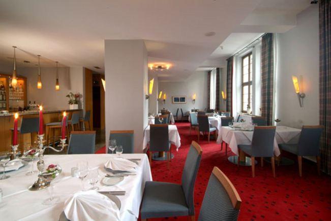 Hotel & Restaurant Michaelis Leipzig Restaurant photo