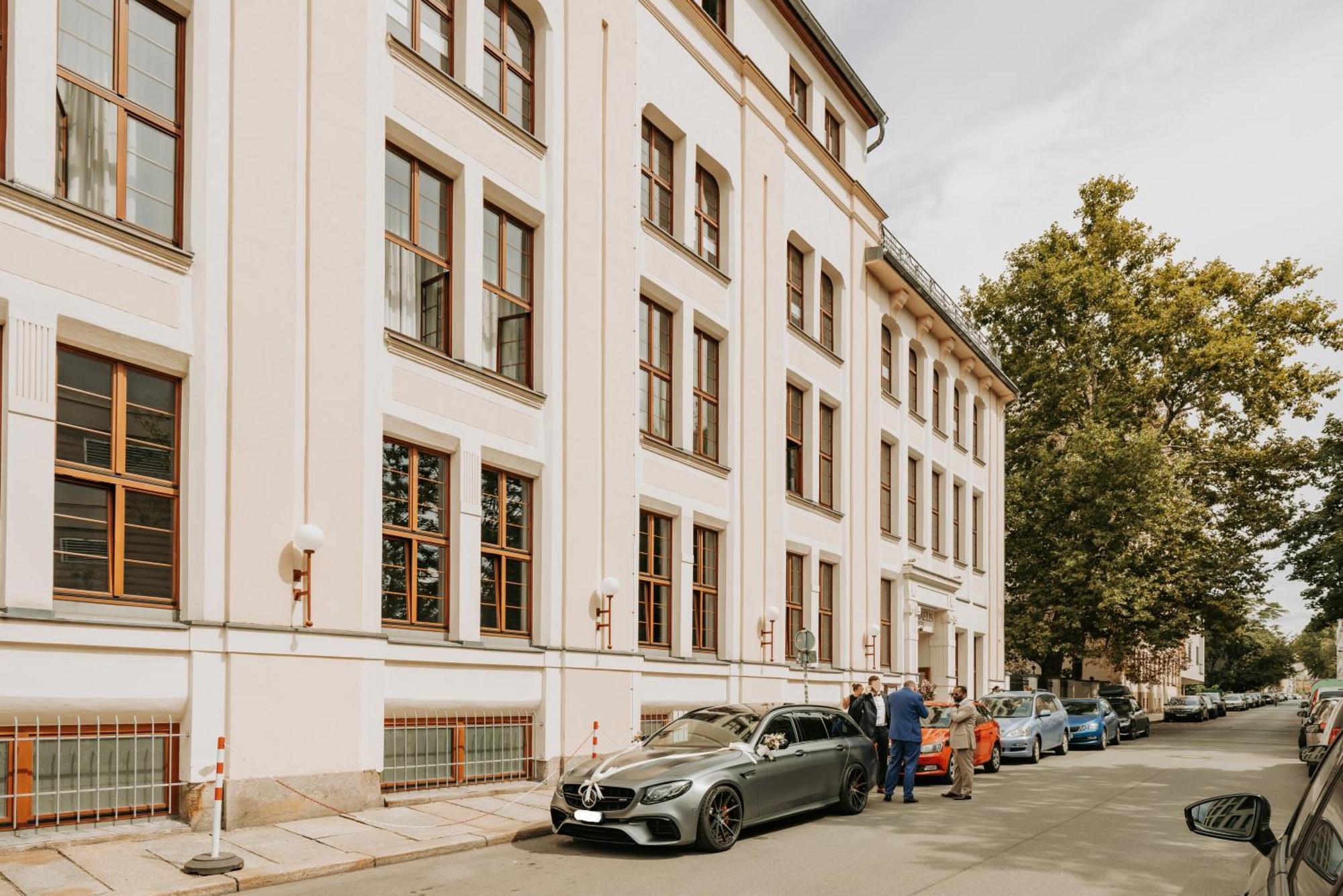 Hotel & Restaurant Michaelis Leipzig Exterior photo